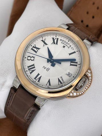 Bedat & Co. - No8 18K Diamonds Automatic - 828.070.600 -, Nieuw
