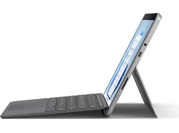 Microsoft - Surface Go 3 - 10.5 inch - 8 GB - 128 GB - Grijs, Qwerty, 8 GB, Nieuw, Met touchscreen