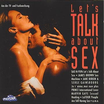 Various - Lets Talk About Sex, Ophalen of Verzenden, Gebruikt