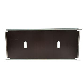 Plaat voor Deense kar, verzinkte haken 1270x550mm, nieuw -, Ophalen of Verzenden, Overige typen, Emtrade NL