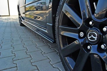 Side Skirts Diffusers Mazda 3 MPS Mk1, Verzenden, Nieuw