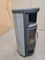 PRACHTIGE SPEKSTEEN HOUTKACHEL MERK VARDE, Ophalen, Gebruikt, Houtkachel, Vrijstaand