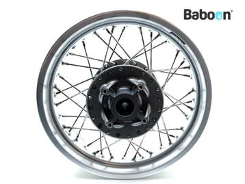 Achterwiel Triumph Thruxton 900 2004-2007 Carb 1 spoke is, Verzenden, Gebruikt