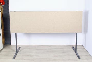 Ahrend bureaudivider, 200cm breed, grijs, Overige plaatsen, Ophalen of Verzenden, Gebruikt, Bureau