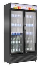 Combisteel Koelkast | 780L | Zwart | +2°C/+10°C | Geforceerd, Witgoed en Apparatuur, Ophalen of Verzenden, Nieuw