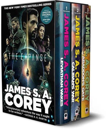 9780316536462 The Expanse Hardcover Boxed Set: Leviathan ..., Verzenden, Nieuw, James S A Corey