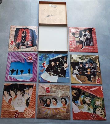 Beatles - Beatles From Liverpool - Boxed Set - 8 Lps Europe, Nieuw in verpakking