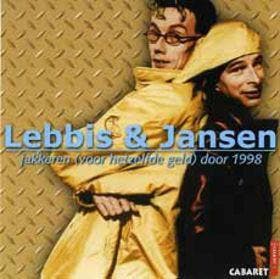 cd - Lebbis &amp; Jansen - Jakkeren (Voor Hetzelfde Geld)..., Verzenden, Zo goed als nieuw