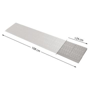Verbredingsset 24 cm voor modulaire drempelhulp 1 laags, Diversen, Ophalen of Verzenden, Nieuw