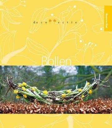Bloem en blad De collectie Bollen boek, Ophalen of Verzenden, Nieuw