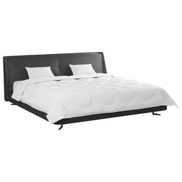 vidaXL All-season dekbed met kussen 3 pcs Wit Microvezel, Verzenden, Nieuw, Wit