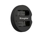 KingMa Dubbele USB-lader voor Nikon EN-EL14 (Nieuw), Verzenden, Nieuw
