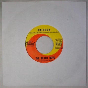 Beach Boys, The - Friends / Little Bird - Single, Verzenden, Nieuw in verpakking