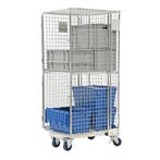 Anti-diefstal rolcontainer a-frame nestbaar, Ophalen of Verzenden, Nieuw