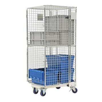 Anti-diefstal rolcontainer a-frame nestbaar, Ophalen of Verzenden, Nieuw