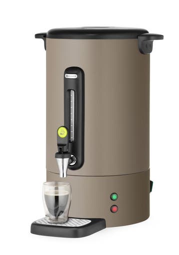 Hendi Percolator UNIQ | 14L | Taupe | 220-240V/1750W | 357x3, Ophalen of Verzenden, Nieuw in verpakking