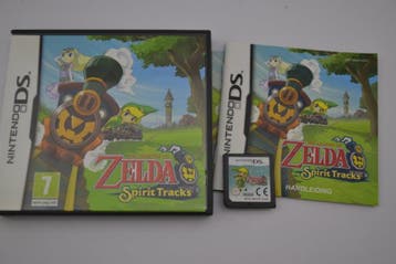 The Legend Of Zelda - Spirit Tracks (DS HOL), Verzenden, Zo goed als nieuw