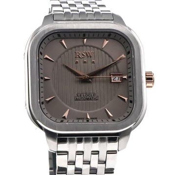 RSW - La Locle Automatic New Model - RSWA165-SR-2 - Zonder, Sieraden, Tassen en Uiterlijk, Horloges | Heren, Nieuw