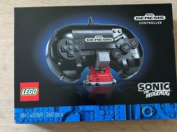 Lego Set - 40769 - Sonic the Hedgehog, Games - SEGA Genesis, Nieuw