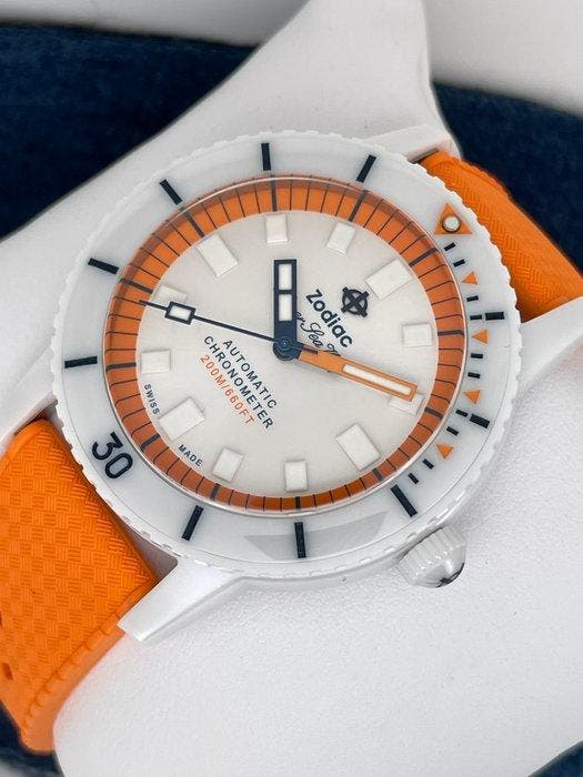 Zodiac - Super Sea Wolf Ceramic Chronometer Automatic -, Sieraden, Tassen en Uiterlijk, Horloges | Heren