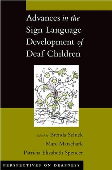 Advances In The Sign language Development Of Deaf Children, Verzenden, Zo goed als nieuw, Brenda Schick