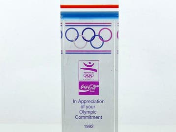 Olympische Spelen - 1992 - Decoratief object, Trofee/beker,, Nieuw
