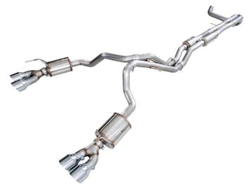 AWE Tuning 2021+ Cadillac Escalade 6.2L 0FG Dual Exit, Ophalen of Verzenden, Nieuw
