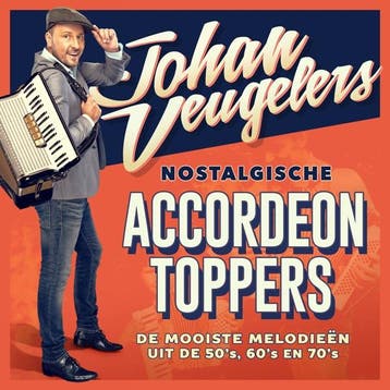 Johan Veugelers - Nostalgische Accordeon - CD, Ophalen of Verzenden, Nieuw in verpakking