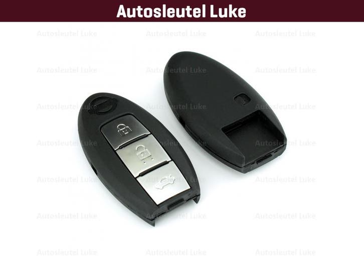 3-knops smartkey behuizing kpb870 voor Nissan, Auto-onderdelen, Elektronica en Kabels, Nieuw, Verzenden