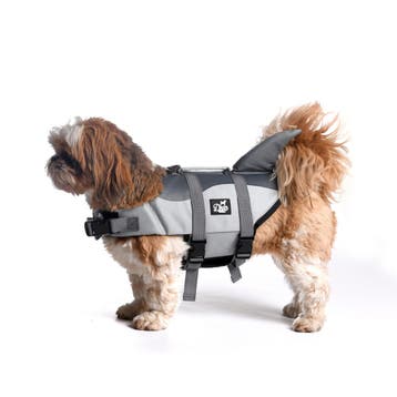 Zwemvest voor honden  HAAI (Zwemvesten, Hondenkleding), Ophalen of Verzenden, Nieuw, Hondenzwemvest