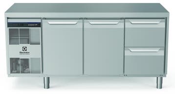 ELECTROLUX KOELWERKBANK 440 L, 2 DEUREN, 2 LADEN, VLAK BLAD,, Verzenden, Nieuw in verpakking