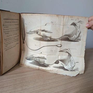 Claude Poteau - Mélanges de Chirurgie par M. Claude Pouteau,, Antiek en Kunst