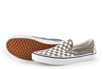 Vans Instappers in maat 43 Bruin, Bruin, Verzenden, Overige typen, Zo goed als nieuw