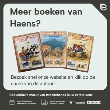 Puk en muk in sprookjesland - Haens 9789027627445, Verzenden, Gelezen, Haens
