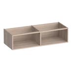 Brauer Flourish - Bijkast - 120 cm - met 2 Opbergvakken -, Huis en Inrichting, Badkamer | Badkamermeubels, Ophalen of Verzenden