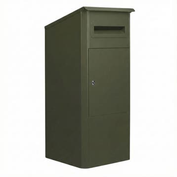 PakketPanda Multi Topbox - XXL Pakketbrievenbus met Briefvak, Verzenden, Nieuw, Rvs