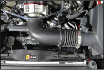 Airaid PowerAid TB Spacer 2016 Chevy Camaro V6-3.6L F/I, Ophalen of Verzenden, Nieuw
