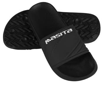Masita slippers (zwart), Kleding | Heren, Verzenden, Nieuw