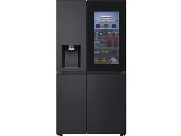 LG GSXE91EVAD - Vrijstaande Amerikaanse koelkast - 628 liter, Verzenden, Zo goed als nieuw
