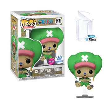 Funko Pop!  One Piece - Chopperemon (Flocked) #1471 Funko, Verzenden, Nieuw