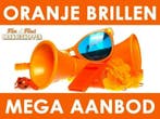 Oranje brillen bestellen - Oranjeshopper.nl, Ophalen of Verzenden, Nieuw
