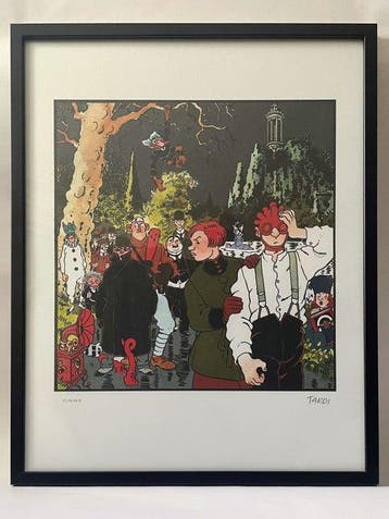 Jacques Tardi - Tirage dart - Adèle Blanc-Sec, Nieuw