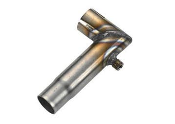 Webasto RVS uitlaatbochtstuk 24mm met drainage, Ophalen of Verzenden, Nieuw