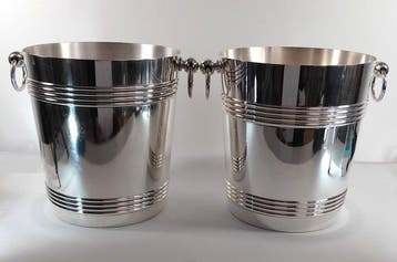 Christofle - Champagne koeler (2) - Biarritz - Legering,