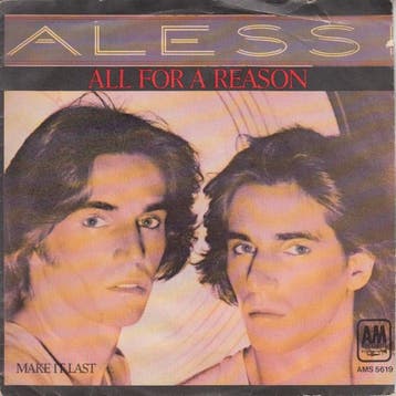 vinyl single 7 inch - Alessi - All For A Reason, Verzenden, Zo goed als nieuw, 7 inch, Pop