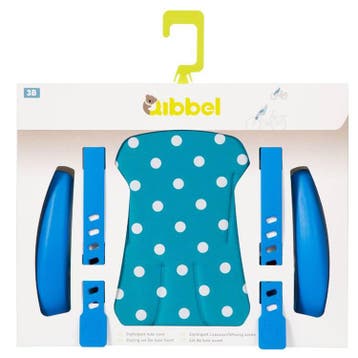 Qibbel stylingset v Polka Dot blue, Verzenden, Nieuw