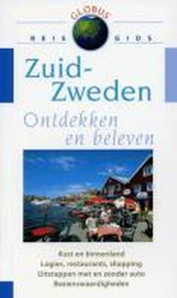 Globus Zweden (zuid), Boeken, Reisgidsen, Verzenden, Gelezen