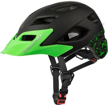 Skaterhelm Zwart 50-57cm | 28% Korting, Fietsen en Brommers, Fietsaccessoires | Fietshelmen, Exclusky, Jongen of Meisje, Nieuw