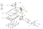 Royal Enfield FILTER COMP, ENGINE OIL - 575139D Intercept..., Motoren, Verzenden, Nieuw