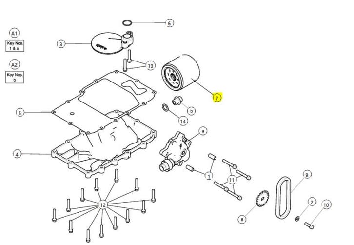 Royal Enfield FILTER COMP, ENGINE OIL - 575139D Intercept..., Motoren, Onderdelen | Merk-onafhankelijk, Nieuw, Verzenden